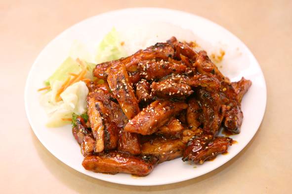 Happy Teriyaki #4 | restaurant | 2223 Pacific Ave, Tacoma, WA 98402, USA | 2532721544 OR +1 253-272-1544