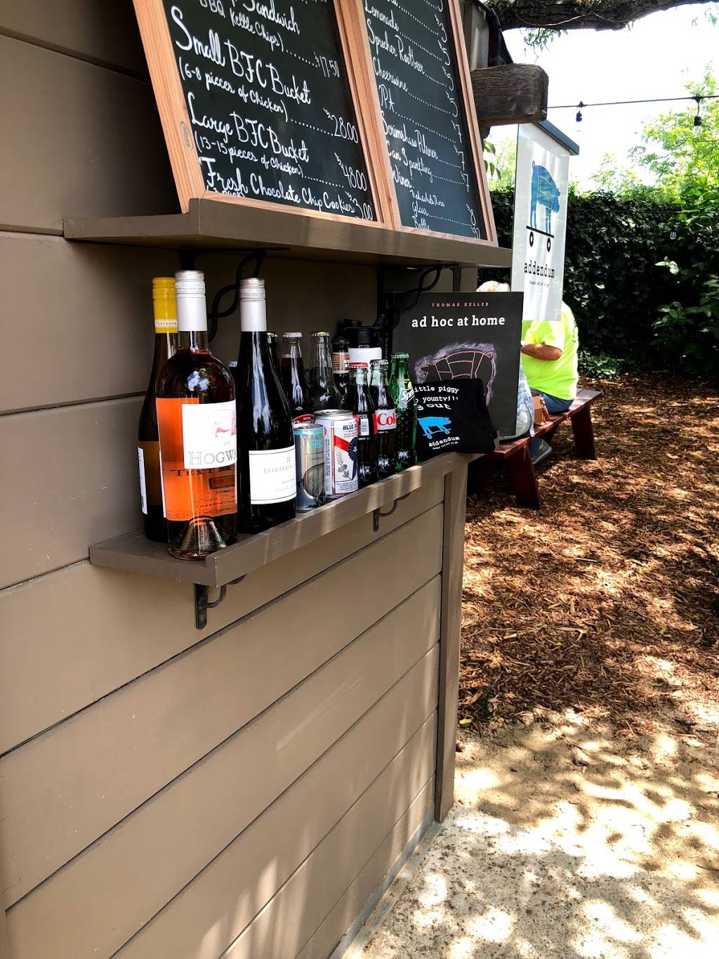 Addendum | restaurant | behind Ad Hoc, 6476 Washington St, Yountville, CA 94599, USA | 7079442487 OR +1 707-944-2487