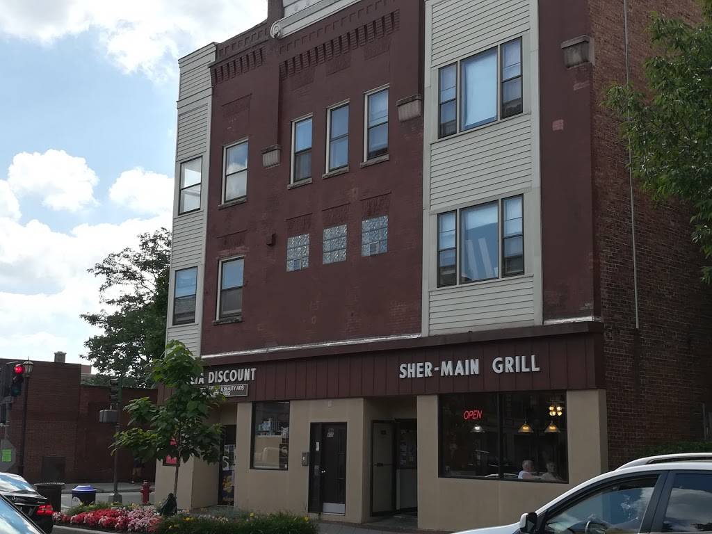 Sher-Main Grill | restaurant | 802 Main St, Evanston, IL 60202, USA | 8478641340 OR +1 847-864-1340