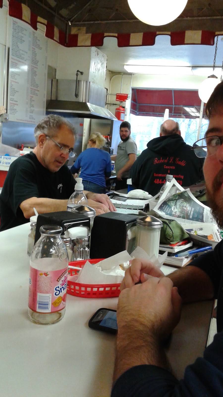 Hungry A | restaurant | 755 W Sproul Rd, Springfield, PA 19064, USA | 6105439720 OR +1 610-543-9720