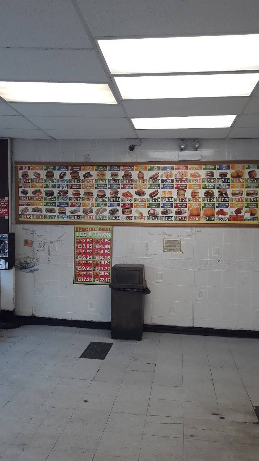 Sunny Sub | restaurant | 380 E 71st St, Chicago, IL 60619, USA | 7732244000 OR +1 773-224-4000