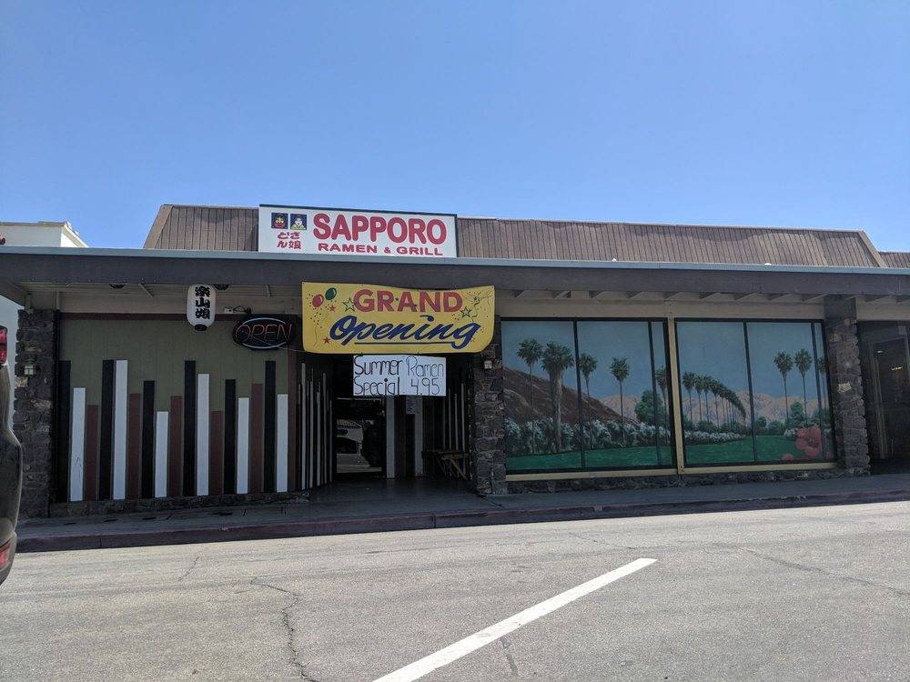 SAPPORO RAMEN & GRILL | restaurant | 73759 CA-111, Palm Desert, CA 92260, USA | 7603406668 OR +1 760-340-6668