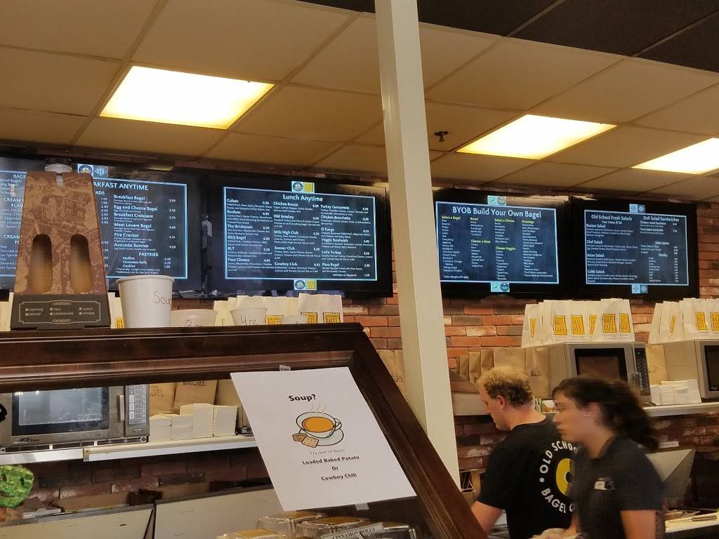 Old School Bagel Cafe | bakery | 211 N Robinson Ave, Oklahoma City, OK 73102, USA | 4057788938 OR +1 405-778-8938