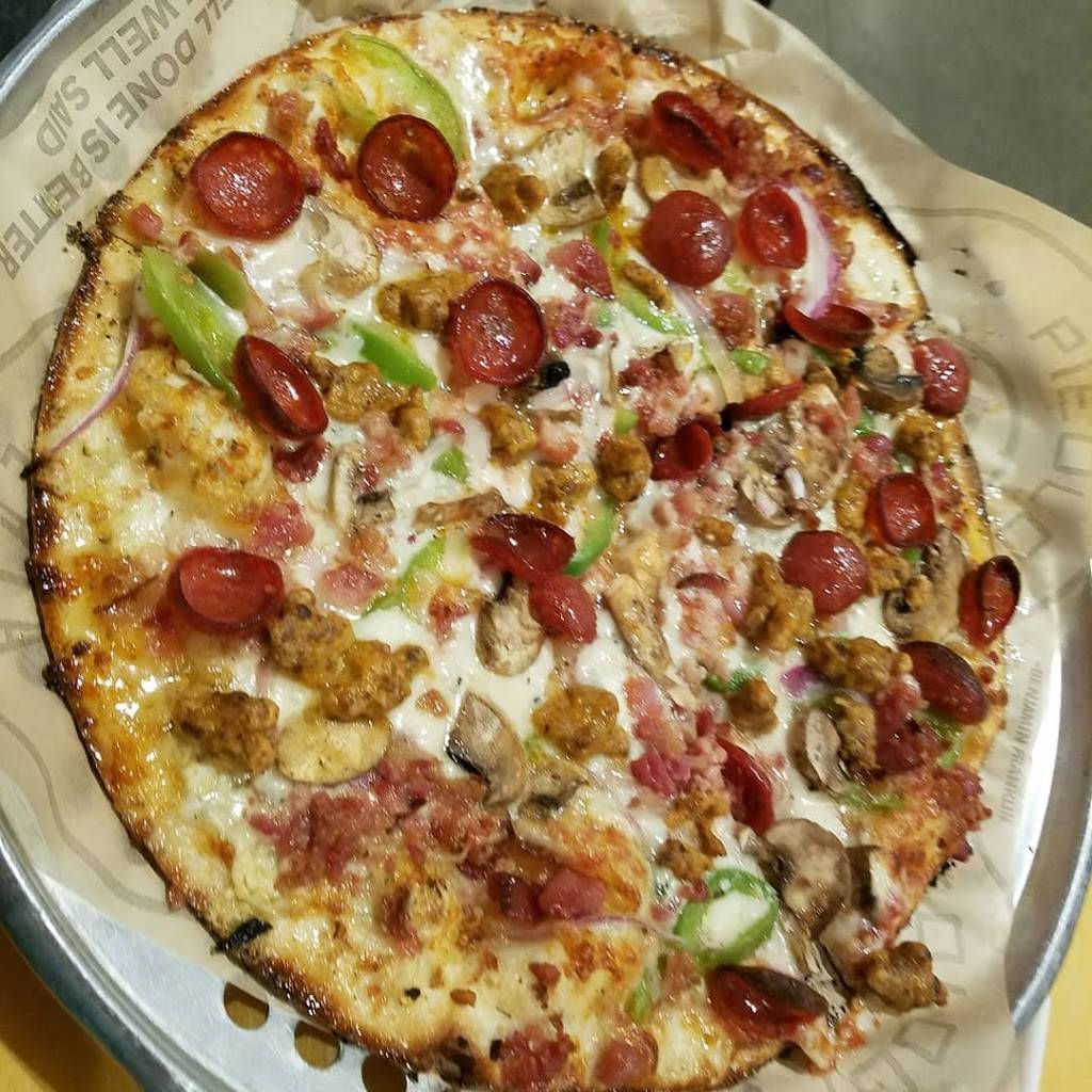 Pieology Pizzeria | restaurant | 3455 Sports Arena Blvd, San Diego, CA 92110, USA | 6197681850 OR +1 619-768-1850