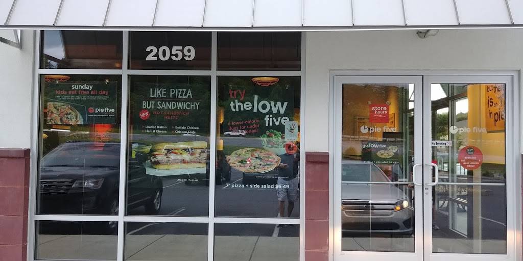 Pie Five Pizza | meal takeaway | 2059 Hamilton place Drive, Johnson City, TN 37604, USA | 4232620095 OR +1 423-262-0095