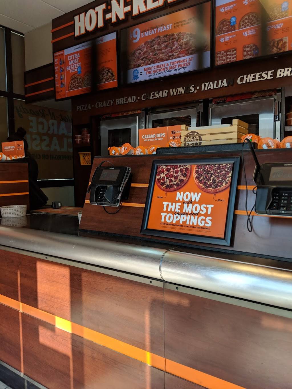 Little Caesars Pizza | meal takeaway | 3475 E Flamingo Rd #100, Las Vegas, NV 89121, USA | 7023825591 OR +1 702-382-5591