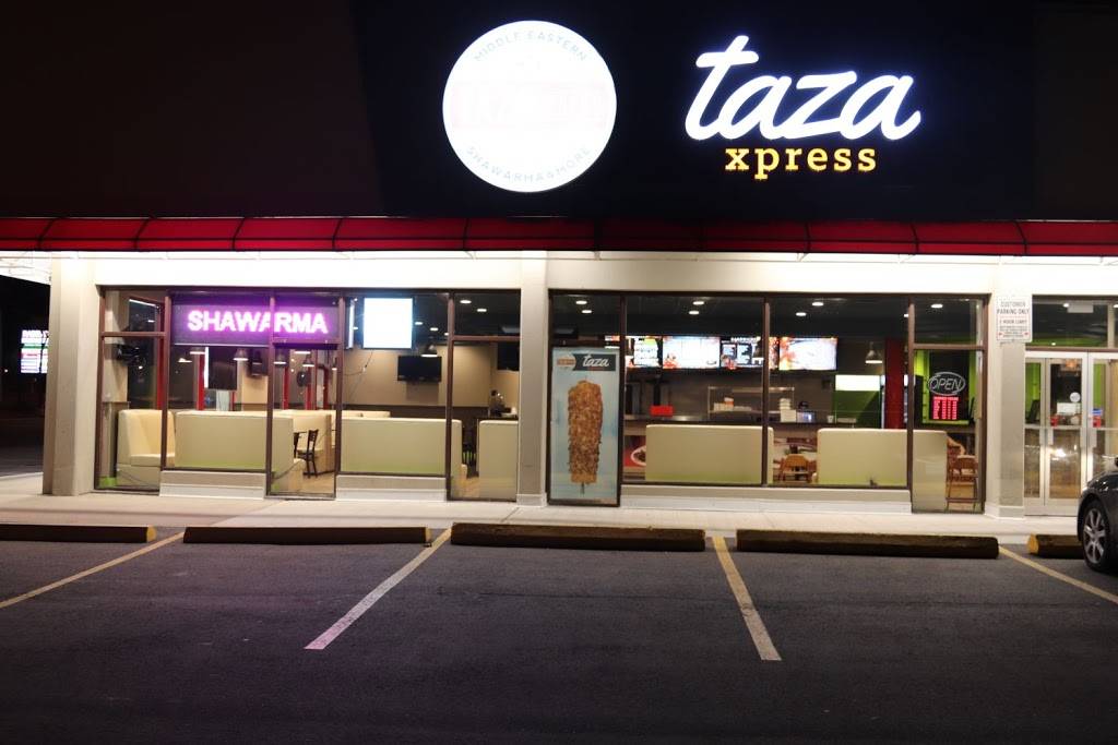 Taza Xpress | restaurant | 1289 Marlborough Ct, Oakville, ON L6H 2R9, Canada | 9058452122 OR +1 905-845-2122