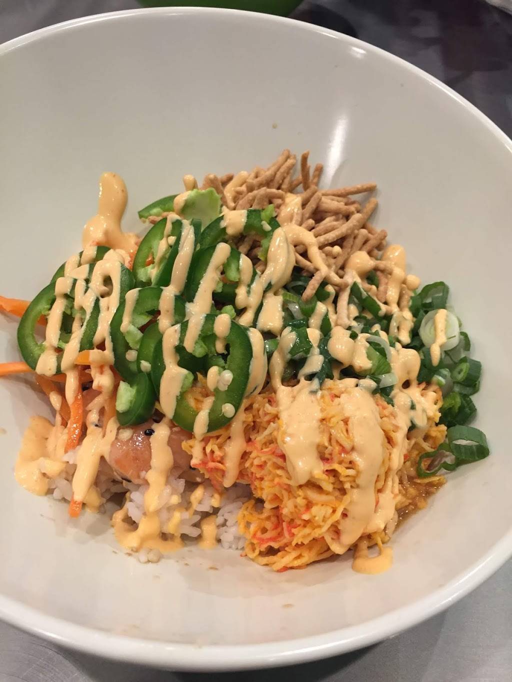 Main Street Poké | restaurant | 110 W Main St #106, Carmel, IN 46032, USA | 3175640908 OR +1 317-564-0908