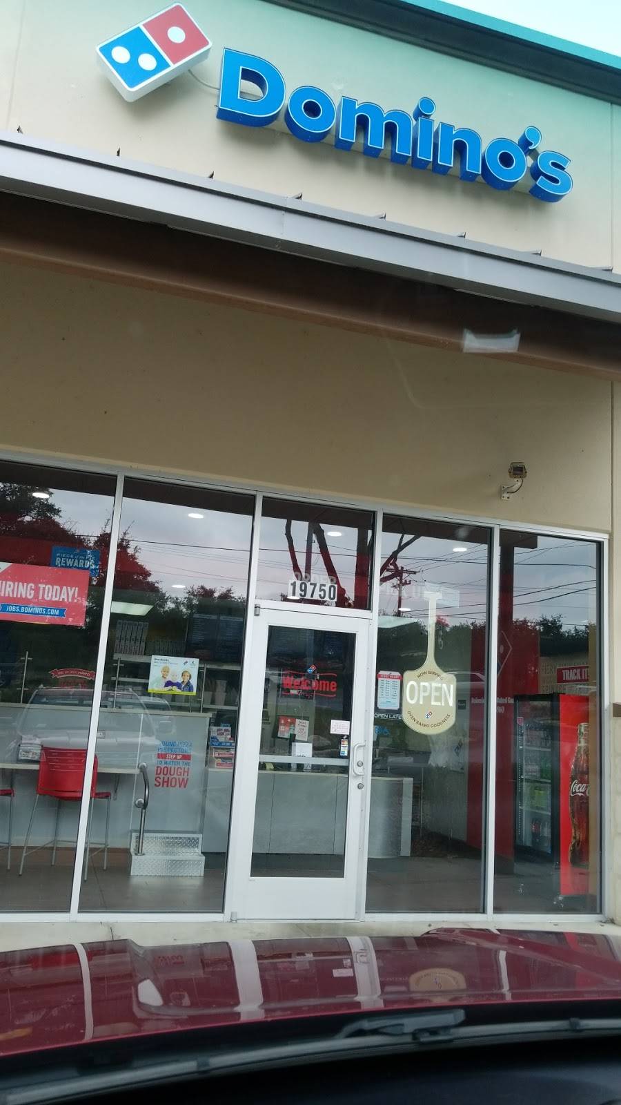 Dominos Pizza | meal delivery | 19750 TX-46 Ste 101, Spring Branch, TX 78070, USA | 8308853030 OR +1 830-885-3030