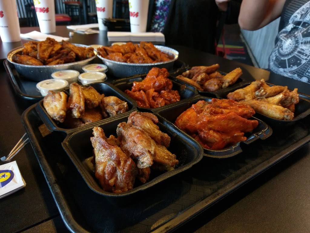 ATL Wings | restaurant | 3923 E Thomas Rd, Phoenix, AZ 85018, USA | 6022759464 OR +1 602-275-9464
