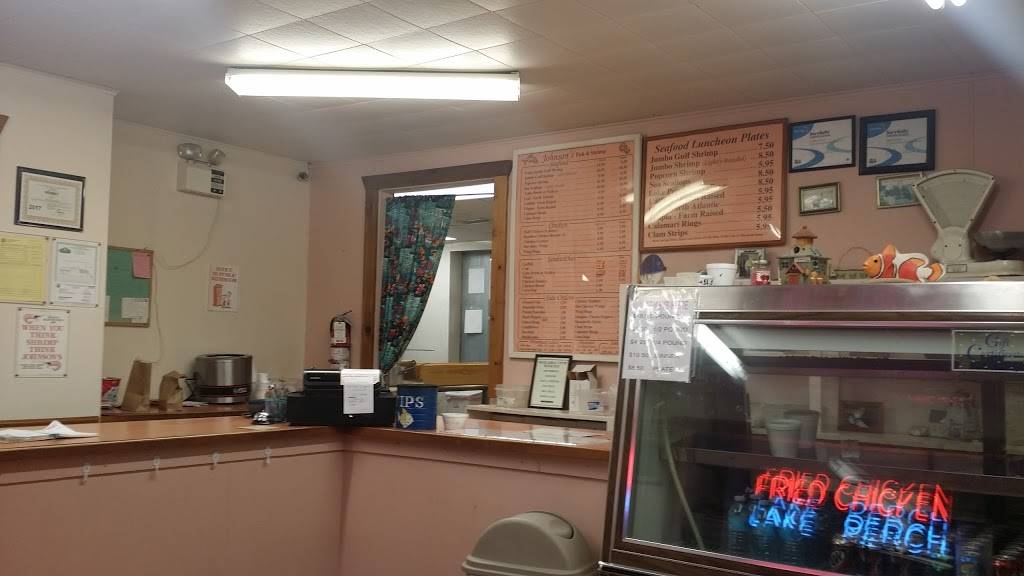 Johnsons Fish & Shrimp | restaurant | 2619 Central Ave, Lake Station, IN 46405, USA | 2199621956 OR +1 219-962-1956