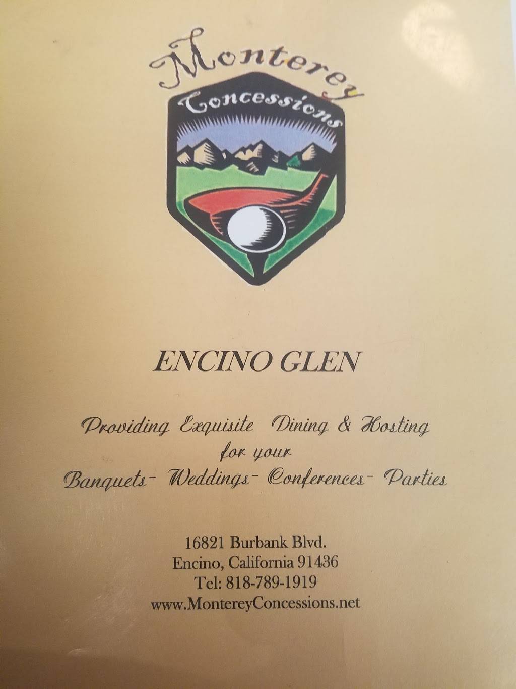 Balboa Encino Clubhouse | restaurant | 16821 Burbank Blvd, Encino, CA 91436, USA | 8187891919 OR +1 818-789-1919