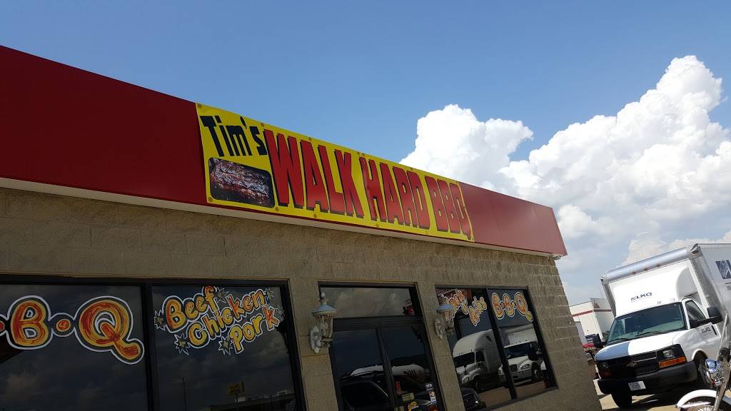 Walk Hard BBQ | restaurant | 305 Industrial Blvd, Leesburg, AL 35983, USA | 2565263663 OR +1 256-526-3663