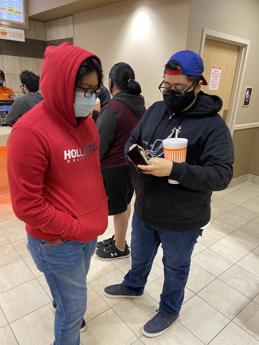 Whataburger | restaurant | 7023 U.S. 90 Access Rd, San Antonio, TX 78227, USA | 2107283445 OR +1 210-728-3445