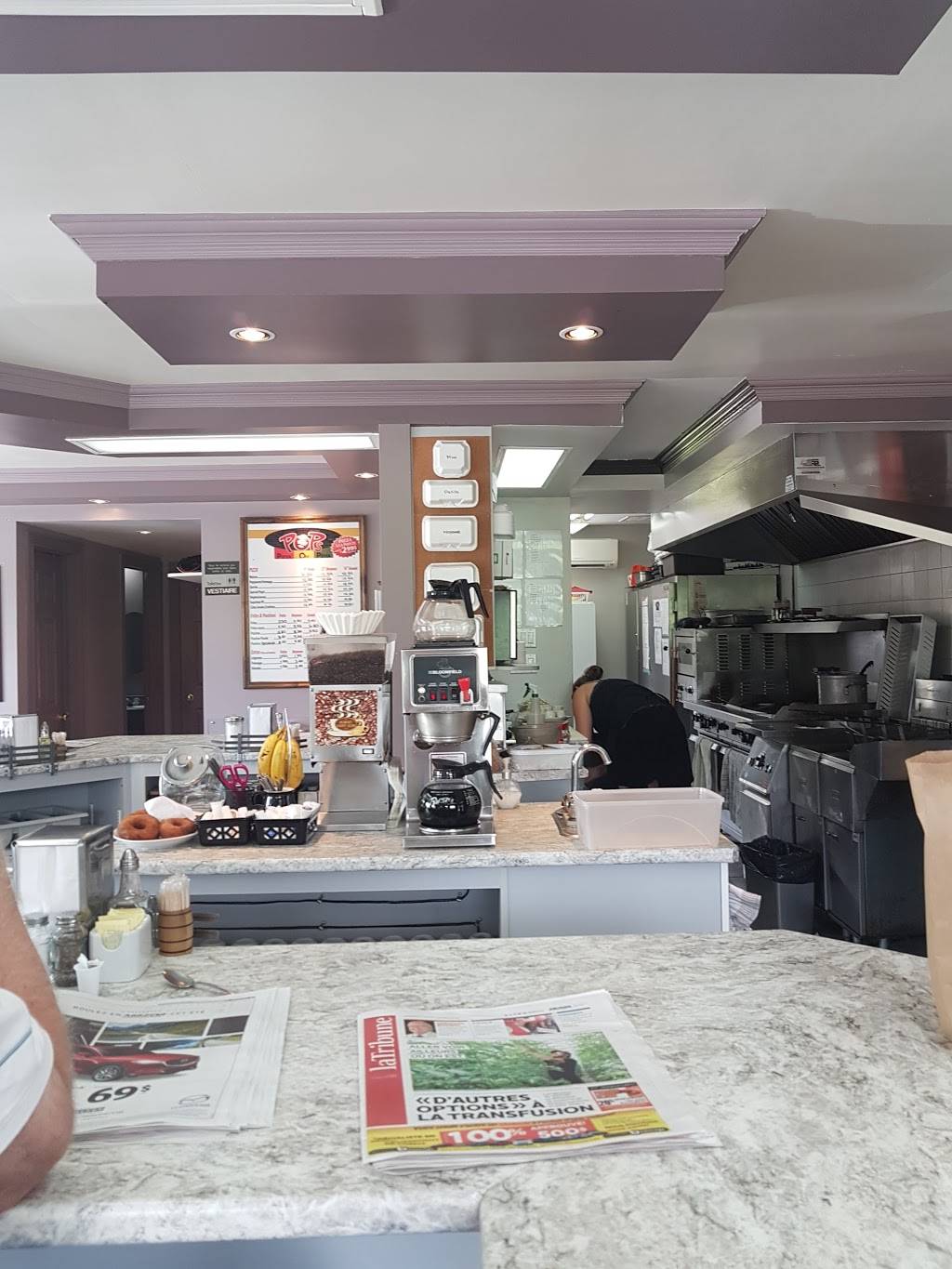 Restaurant Chez K-Ro | restaurant | 1904 QC-161, Frontenac, QC G6B 2S1, Canada | 8195836996 OR +1 819-583-6996