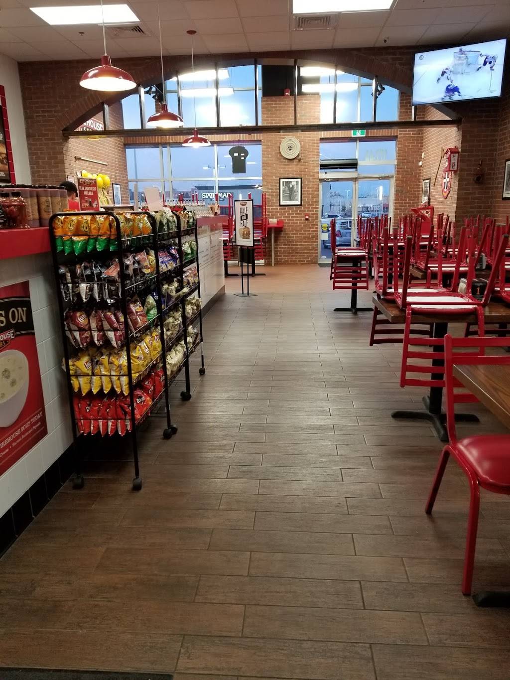 Firehouse Subs | restaurant | 372 Taunton Rd E l04, Whitby, ON L1R 0H4, Canada | 9056553473 OR +1 905-655-3473