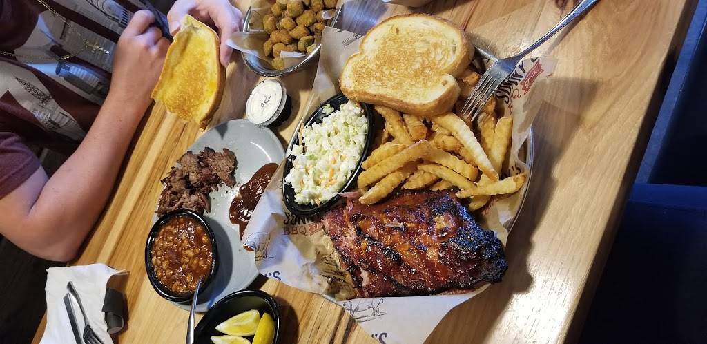 Sonnys BBQ | restaurant | 310 N Courtenay Pkwy, Merritt Island, FL 32953, USA | 3214499102 OR +1 321-449-9102