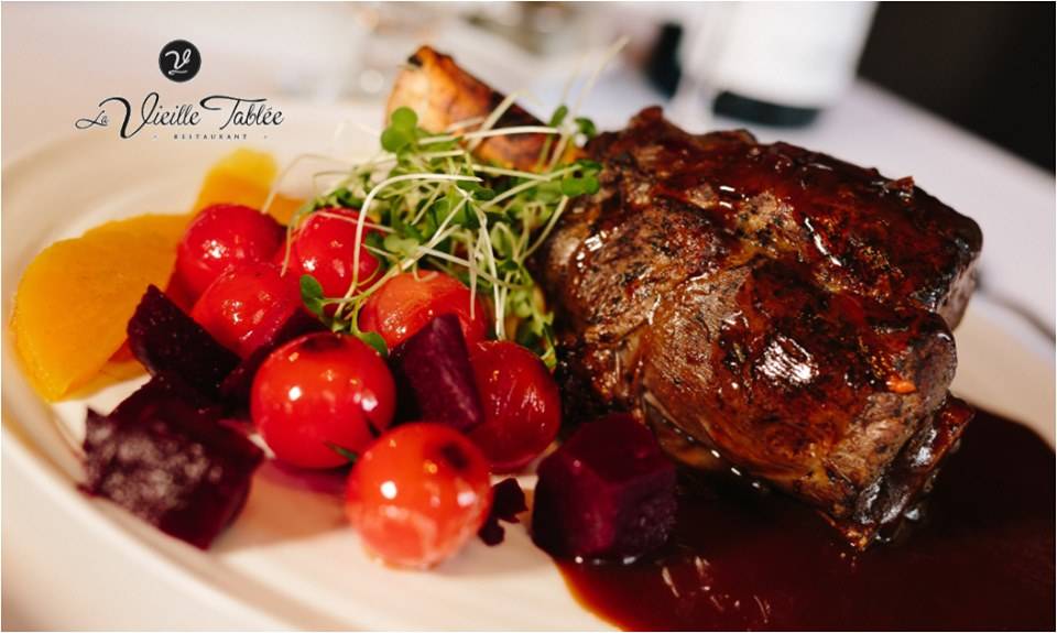 Restaurant La Vieille Tablée | restaurant | 437, 6em Avenue Nord, Saint-Georges, QC G5Y 7Y5, Canada | 4182220234 OR +1 418-222-0234