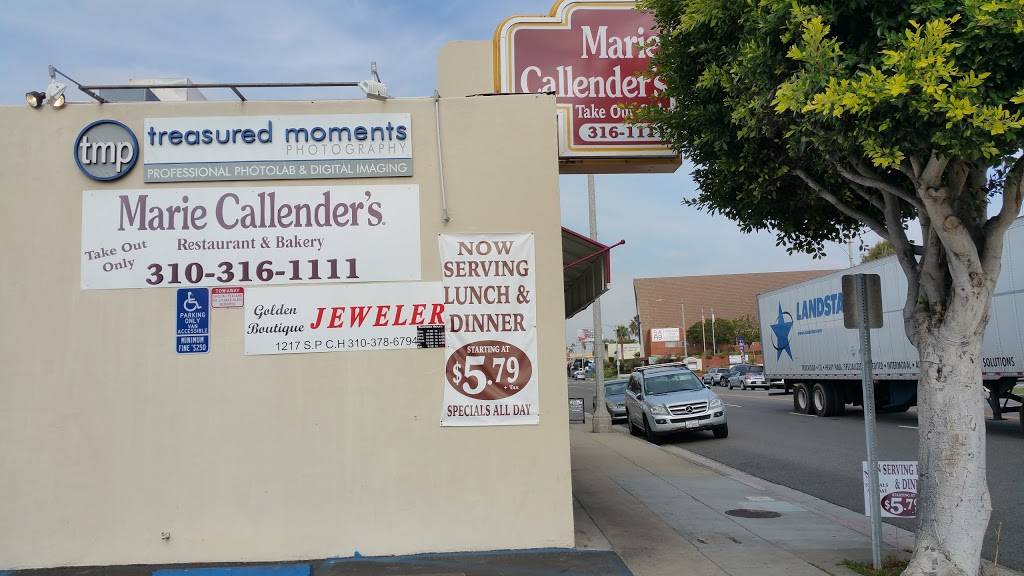 Marie Callenders | restaurant | 1223 S Pacific Coast Hwy, Redondo Beach, CA 90277, USA | 3103161111 OR +1 310-316-1111