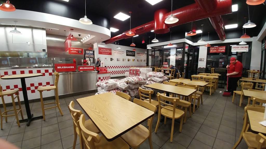 Five Guys | meal takeaway | 831 Lew Dewitt Blvd, Waynesboro, VA 22980, USA | 5409439825 OR +1 540-943-9825