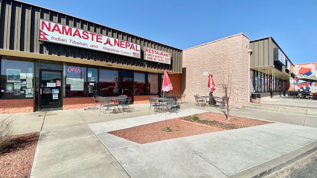 Namaste Nepal Restaurant | restaurant | 2692 US-50, Grand Junction, CO 81503, USA | 9706281062 OR +1 970-628-1062
