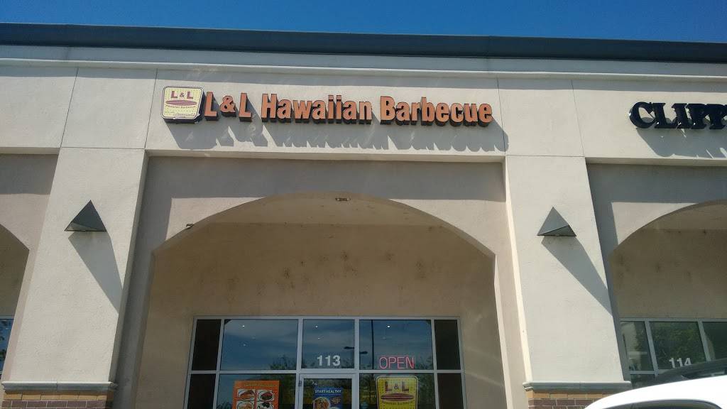 L & L Hawaiian Barbecue | restaurant | 2271 W Grant Line Rd #113, Tracy, CA 95377, USA | 2098323388 OR +1 209-832-3388