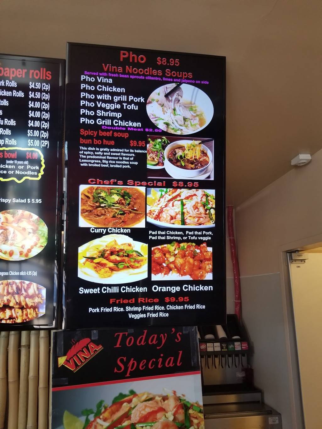 Vina Vietnamese Street Food | restaurant | 4230 N Oracle Rd, Tucson, AZ 85705, USA | 5202707779 OR +1 520-270-7779