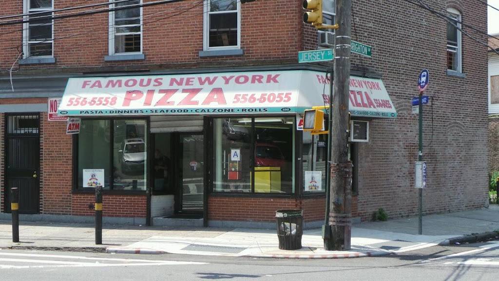 Famous New York Pizza | meal takeaway | 430 Jersey St, Staten Island, NY 10301, USA | 9292654737 OR +1 929-265-4737