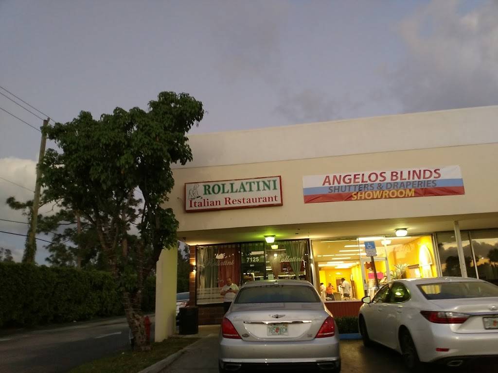 Rollatini Restaurant | restaurant | 7125 Lake Worth Rd, Wellington, FL 33467, USA | 5617210089 OR +1 561-721-0089