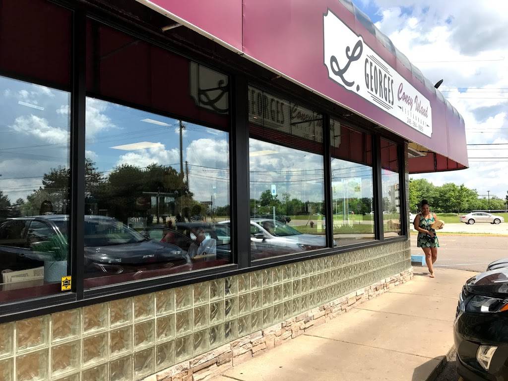 L Georges Coney Island | restaurant | 28505 Northwestern Hwy, Southfield, MI 48034, USA | 2488648989 OR +1 248-864-8989