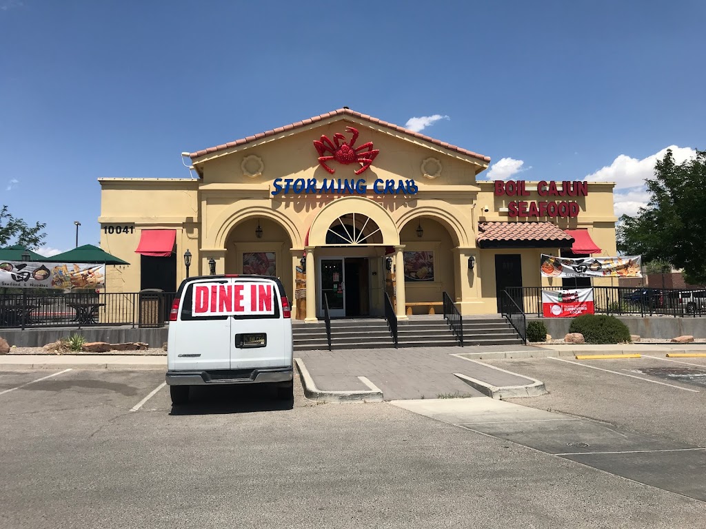 STORMING CRAB - ABQ NM | restaurant | 10041 Coors Blvd NW, Albuquerque, NM 87114, USA | 5055081306 OR +1 505-508-1306