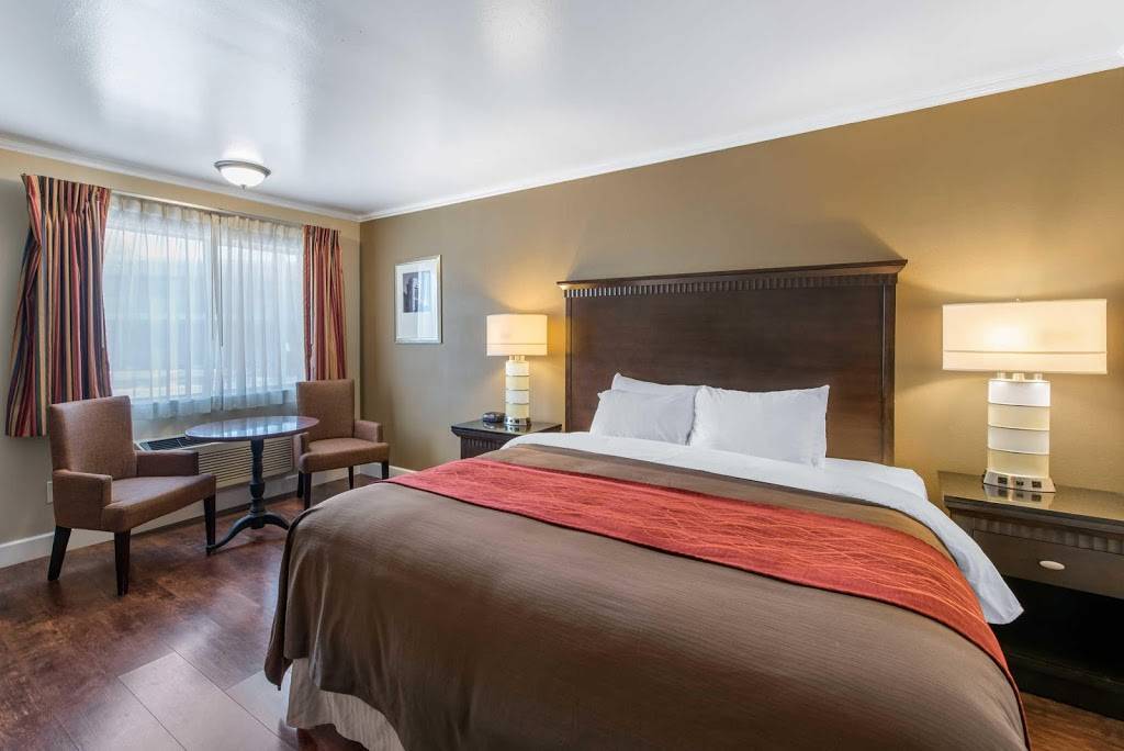 Rodeway Inn North Redding | restaurant | 532 N Market St, Redding, CA 96003, USA | 5302416464 OR +1 530-241-6464