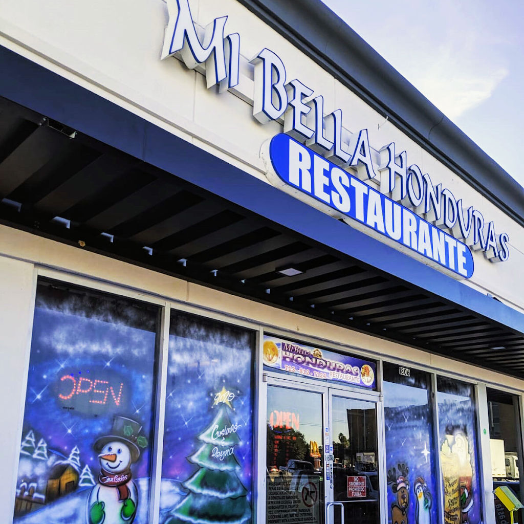 Mi Bella Honduras Restaurant | restaurant | 1806 Wirt Rd, Houston, TX 77055, USA | 7138127124 OR +1 713-812-7124