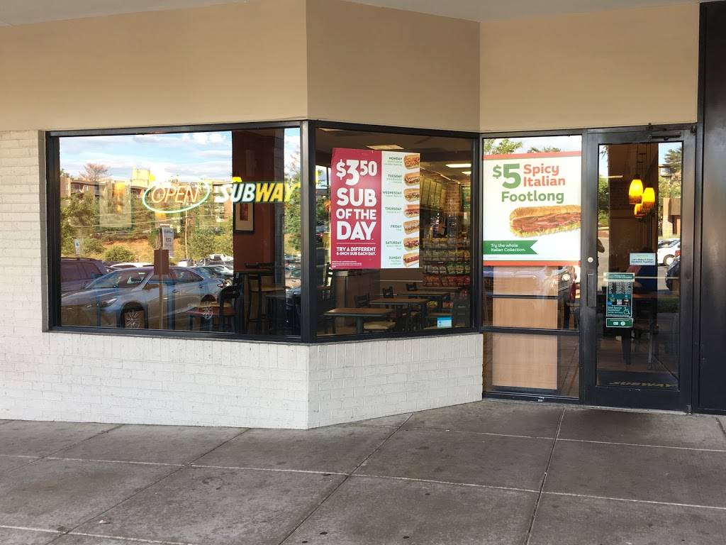 Subway | restaurant | 275 South Van Dorn St, Plaza Space # 110, Alexandria, VA 22304, USA | 7038233030 OR +1 703-823-3030
