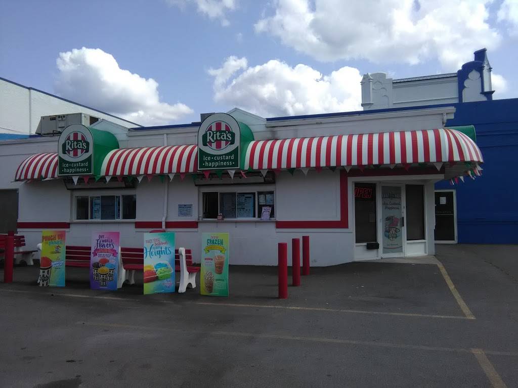 Ritas Italian Ice & Frozen Custard | restaurant | 355 Market St, Kingston, PA 18704, USA | 5703319135 OR +1 570-331-9135