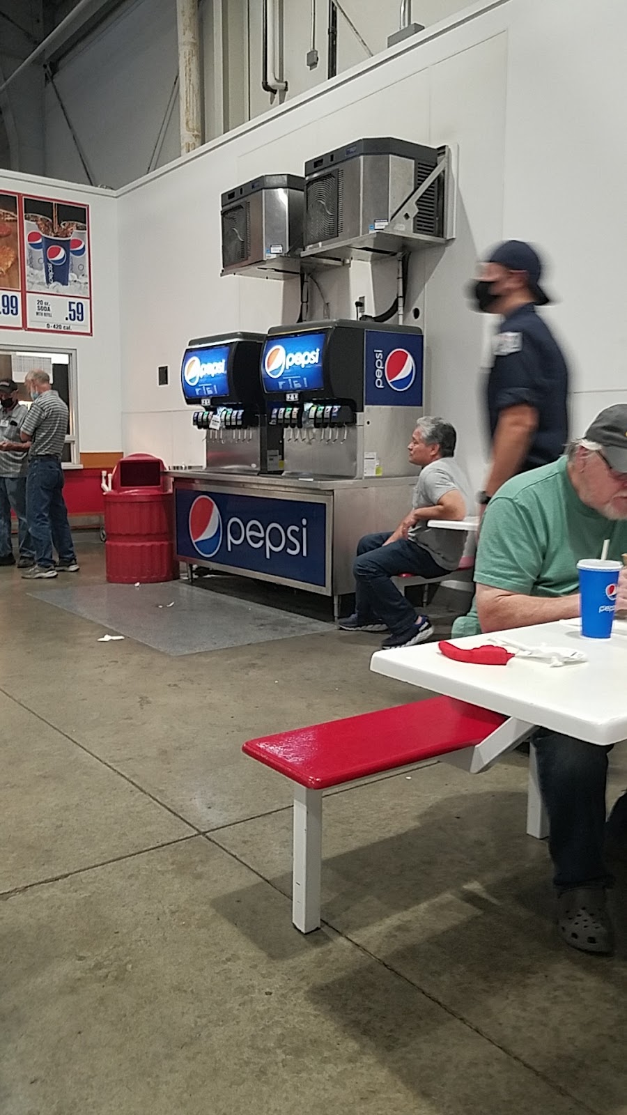 Costco Food Court | meal takeaway | 5601 E Sprague Ave, Spokane Valley, WA 99212, USA | 5098420003 OR +1 509-842-0003