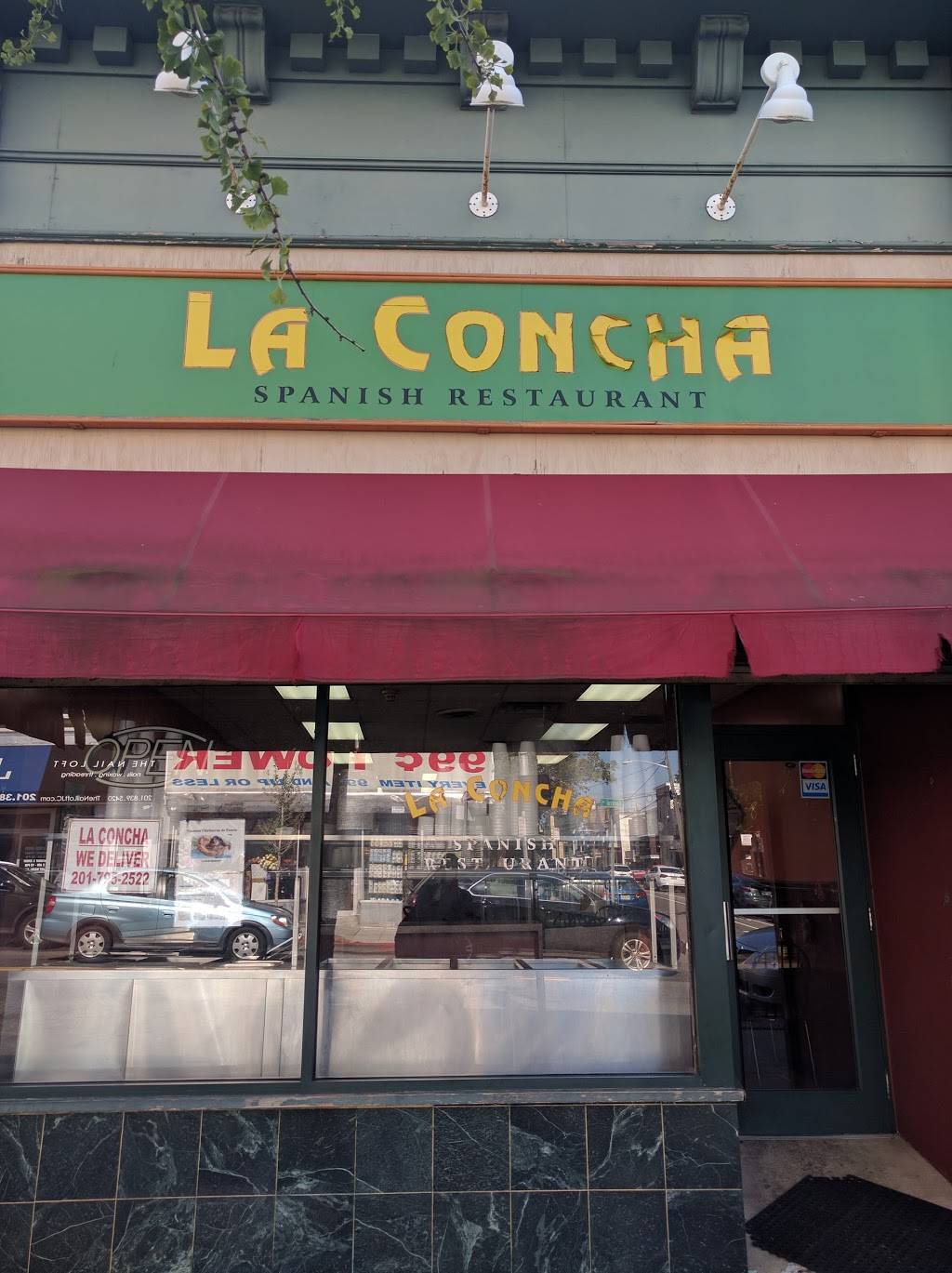 La Concha | restaurant | 384 Central Ave, Jersey City, NJ 07307, USA | 2017952522 OR +1 201-795-2522