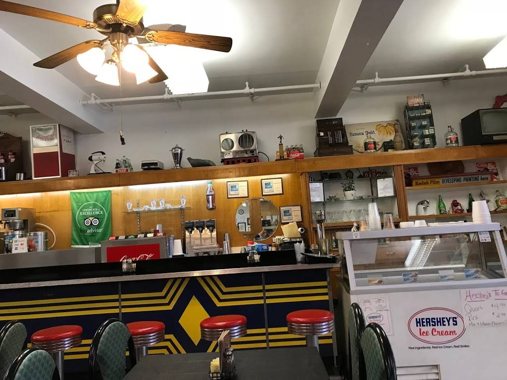 The Fountain Sandwich Fountain | restaurant | 19771 Main St, Buchanan, VA 24066, USA | 5402668803 OR +1 540-266-8803