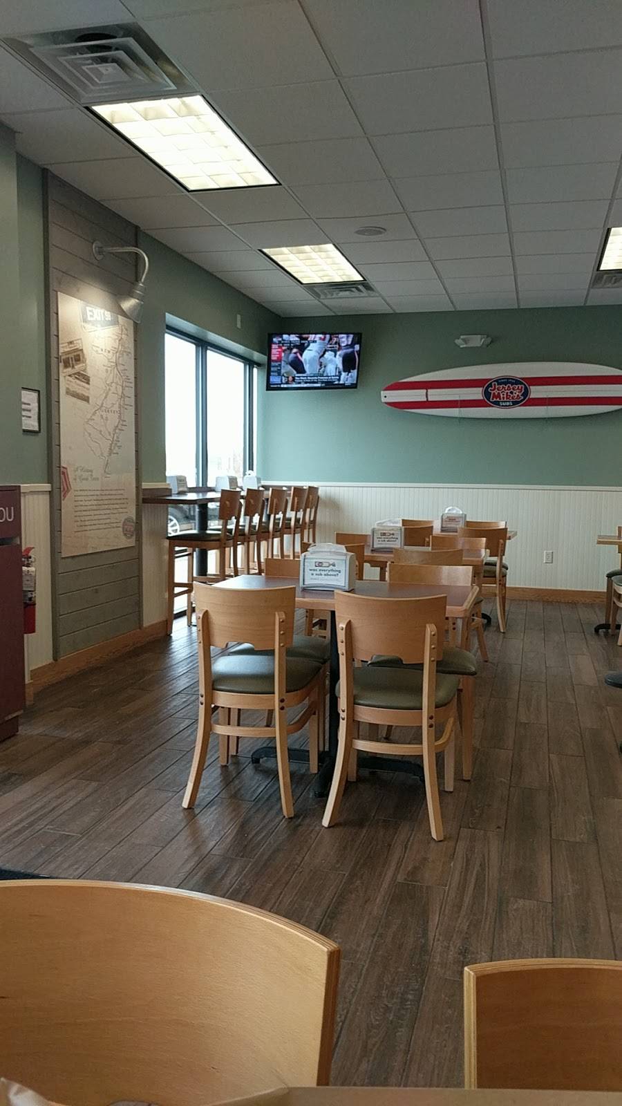 Jersey Mikes Subs | restaurant | 3469 Hudson Dr, Cuyahoga Falls, OH 44221, USA | 3306157776 OR +1 330-615-7776