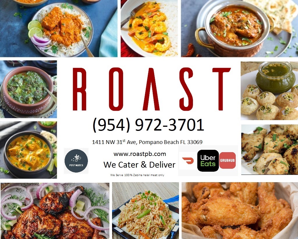 Roast | meal takeaway | 1411 NW 31st Ave, Pompano Beach, FL 33069, USA | 9549723701 OR +1 954-972-3701