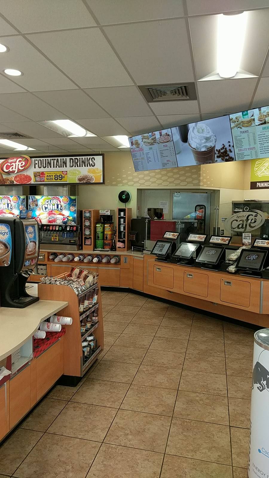 Speedy Café | restaurant | 90 N Xenia Dr, Enon, OH 45323, USA | 9378645132 OR +1 937-864-5132