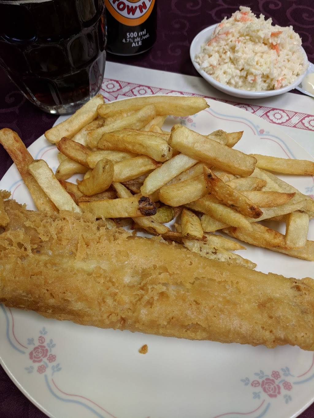 Balmoral Fish & Chips | restaurant | 250 Bayly St W Unit 8, Ajax, ON L1S 3V4, Canada | 9054279123 OR +1 905-427-9123