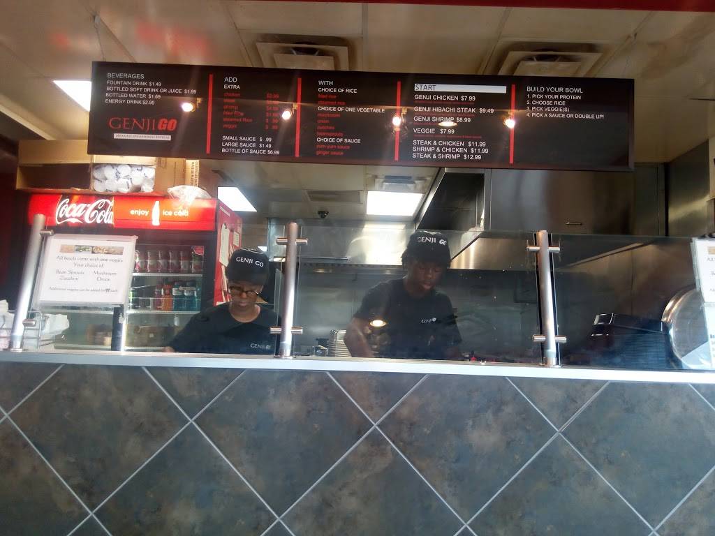 Genjigo | restaurant | 6535 E Main St, Reynoldsburg, OH 43068, USA | 6143229360 OR +1 614-322-9360