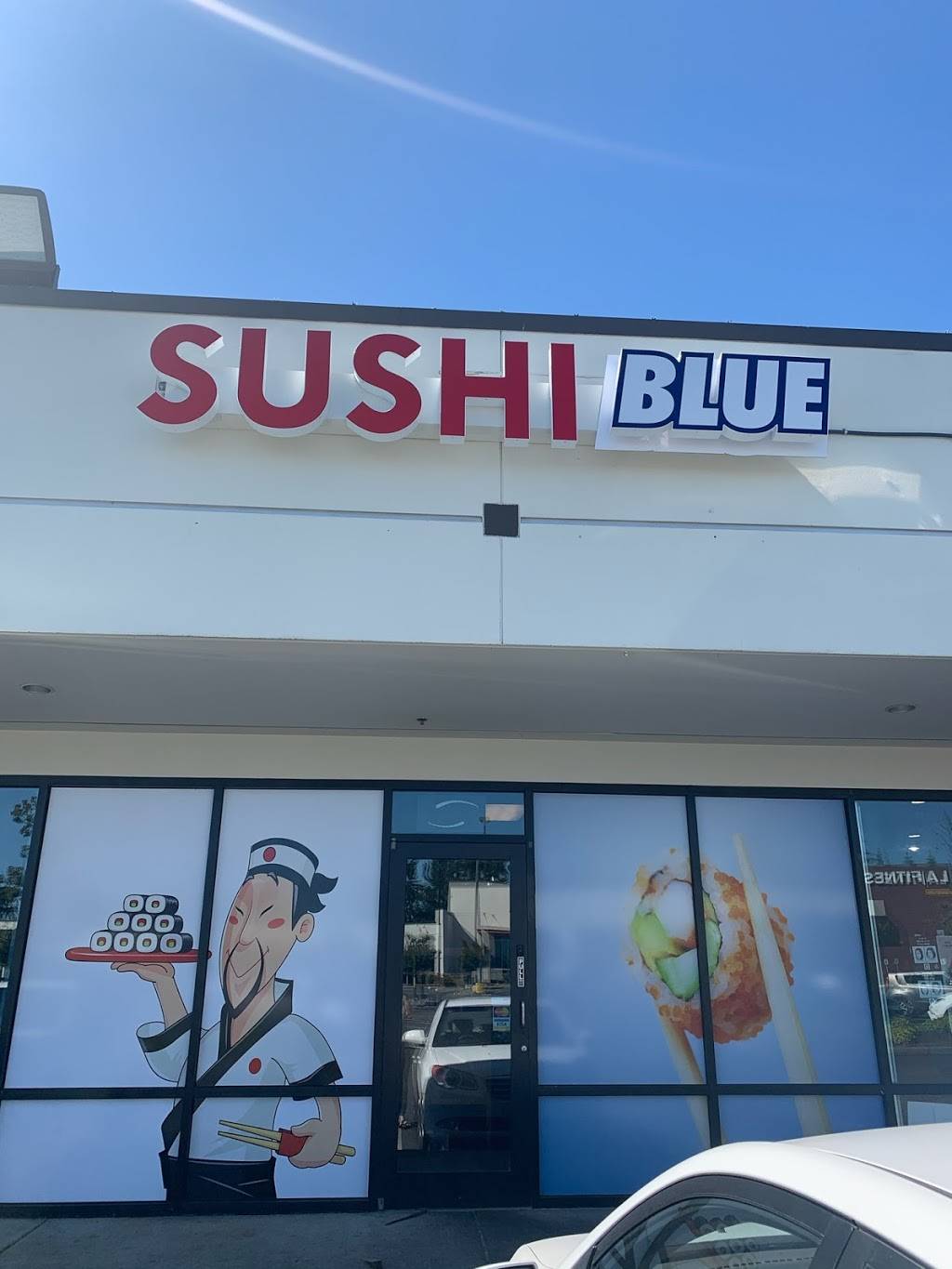 Sushi Blue | restaurant | 13624 Hwy 99 STE D-4, Lynnwood, WA 98087, USA | 4254499363 OR +1 425-449-9363
