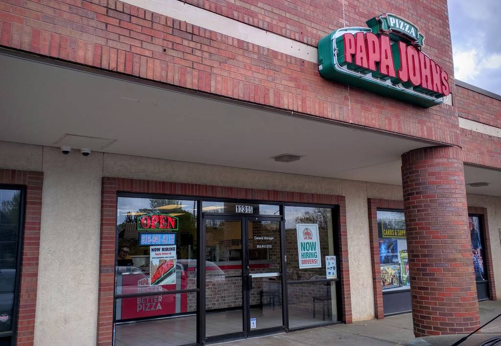 Papa Johns Pizza | restaurant | 12315 State Line Rd, Kansas City, MO 64145, USA | 8169412112 OR +1 816-941-2112