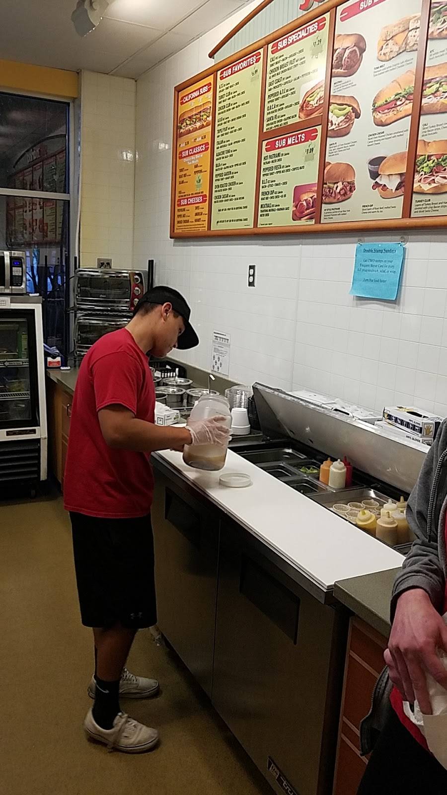 Submarina California Subs, Murrieta Sky Canyon | meal takeaway | 39040 Sky Canyon Dr, Murrieta, CA 92563, USA | 9516985322 OR +1 951-698-5322