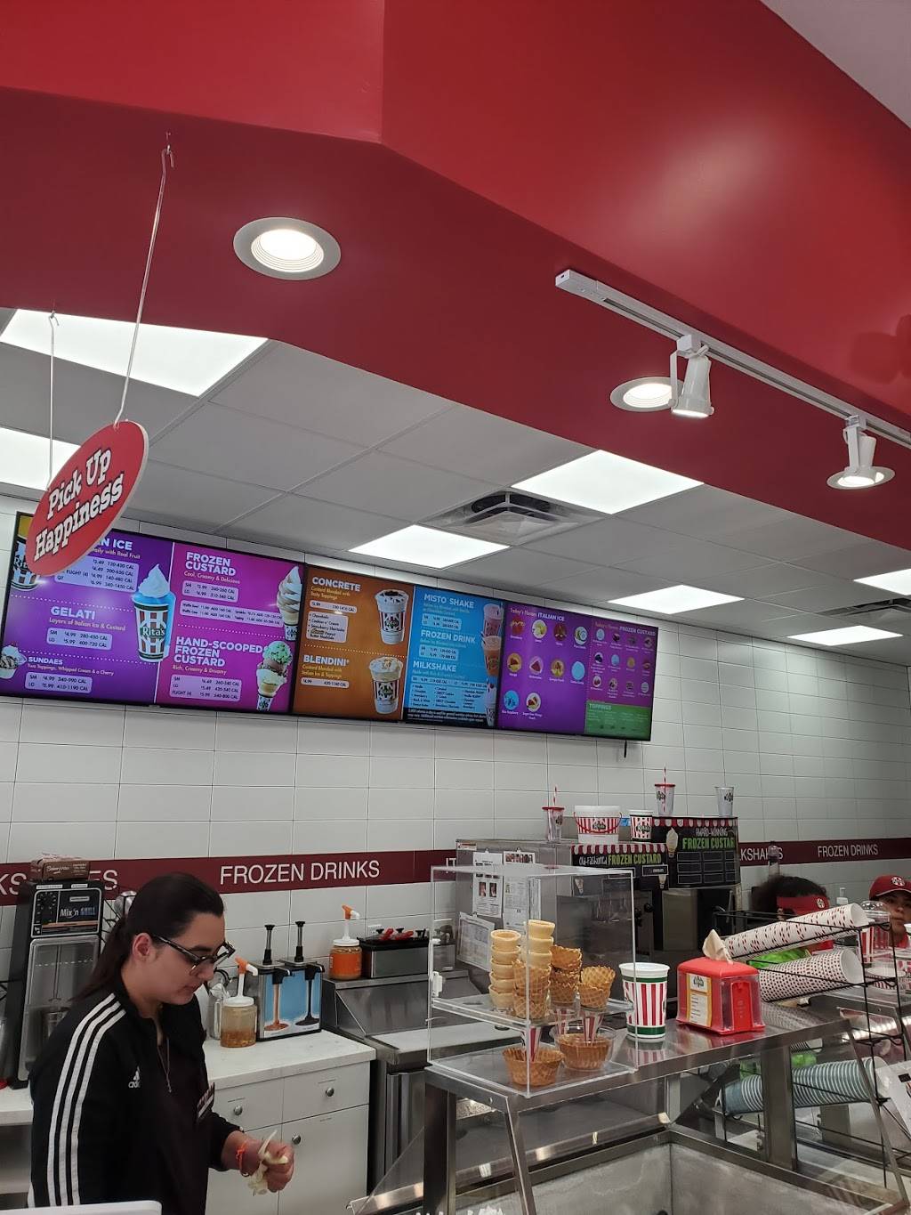 Ritas Italian Ice & Frozen Custard | restaurant | 18451 NW 67th Ave Vista Shopping Center, Hialeah, FL 33015, USA | 3056023073 OR +1 305-602-3073