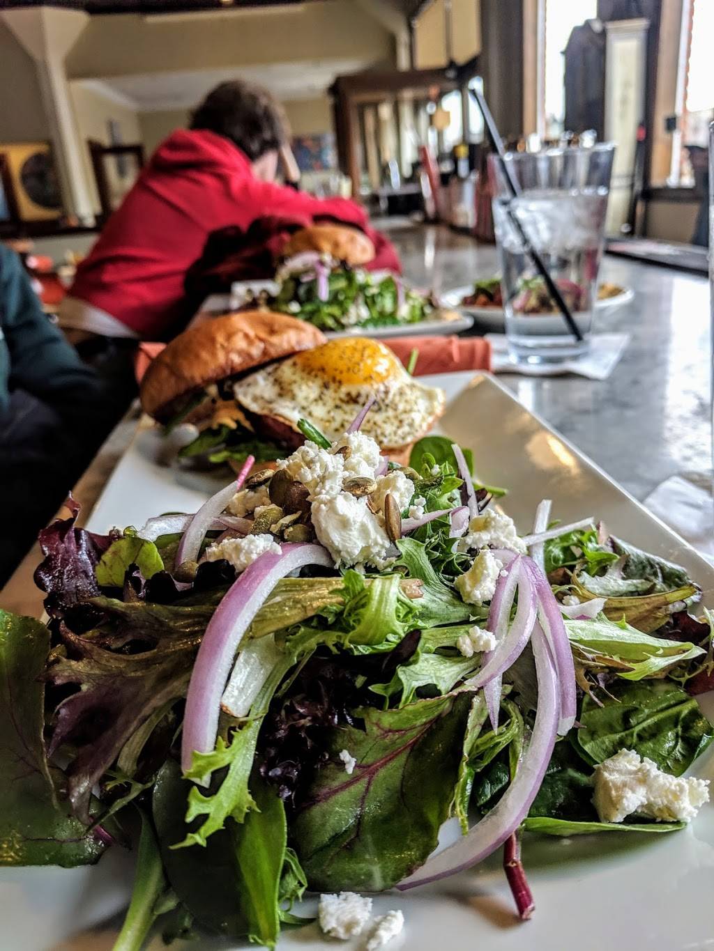 Strongwater Food and Spirits | restaurant | 401 W Town St, Columbus, OH 43215, USA | 6149283170 OR +1 614-928-3170