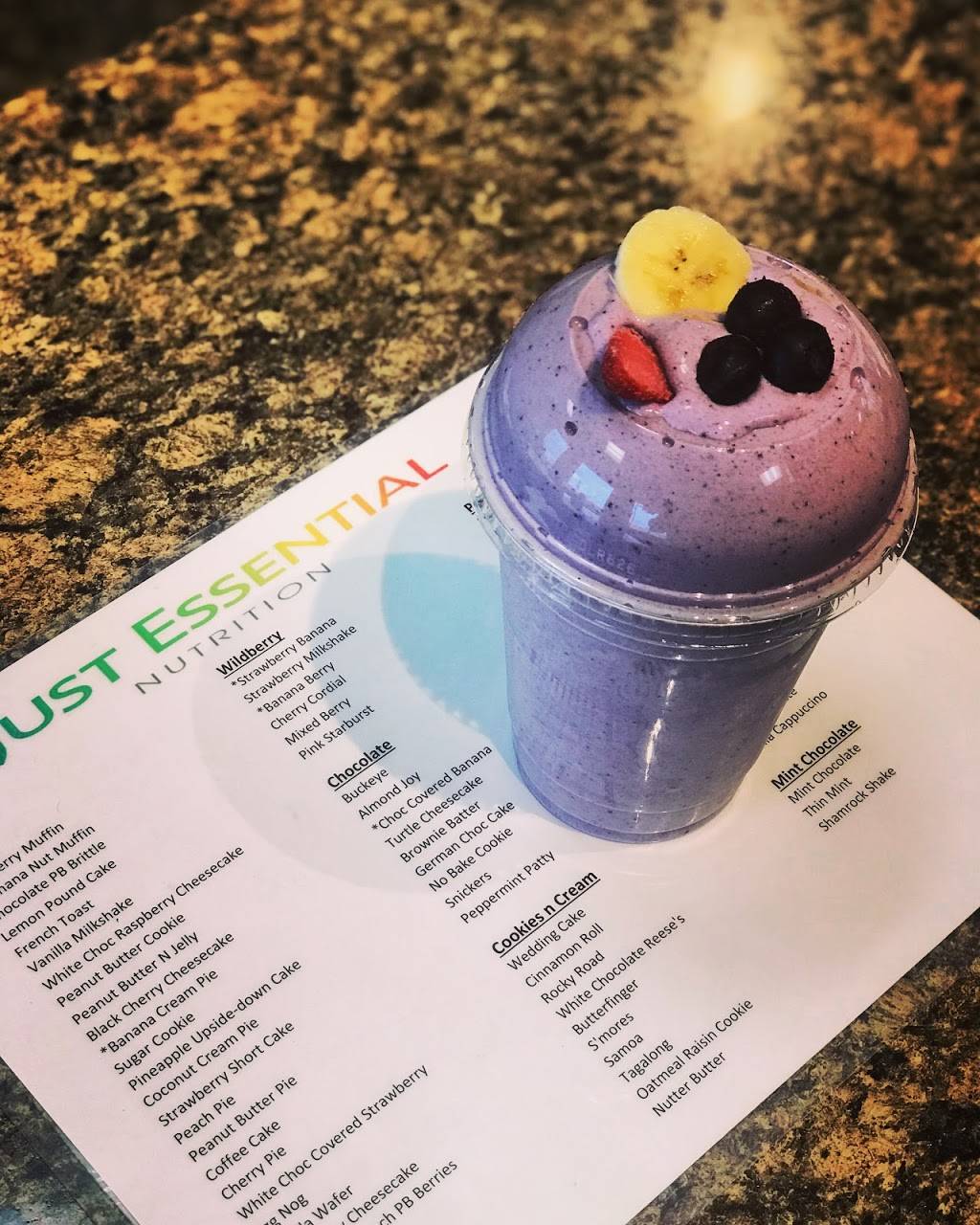 Just Essential Nutrition | restaurant | 7 Endicott St, Cincinnati, OH 45218, USA | 5138256922 OR +1 513-825-6922