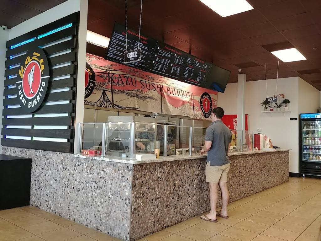 Kazu Sushi Burrito | restaurant | 6018, 1000 S Ponce De Leon Blvd suite 5, St. Augustine, FL 32084, USA | 9043422067 OR +1 904-342-2067